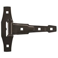 ornament strap hinge, 8in. black