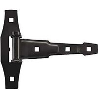 Ornament Strap Hinge, 8" Black