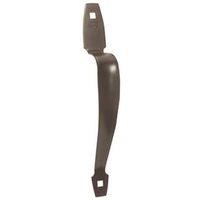 door gate pitcher pull, 10 3/8in. black