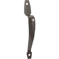 Door Gate Pitcher Pull, 10 3/8in. Black