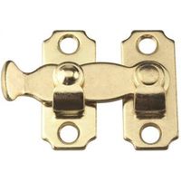 6793095 - 1-3/4X1-1/2 BRASS BAR LATCH