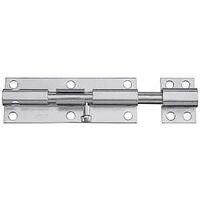 heavy duty barrel bolt, 6in. zinc