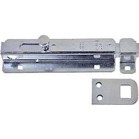 heavy duty spring bolt, 6 1/2in. zinc