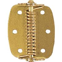 6793277 - 2IN B BRS SPRING CABINET HINGE