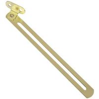 6793285 - 7-1/2" B BRS REVRS LID SUPPORT