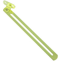 lid support, 7 1/2in. brass