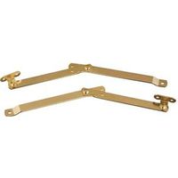 6793293 - 10IN B BRS DBL ARM LID SUPPORT
