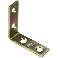 steel corner braces, 1 1/2in.