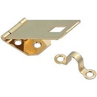 Ornamental Hasp, 1" Brass