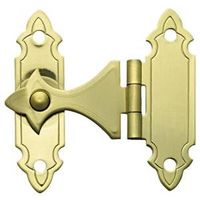 6793715 - SOLID BRASS ORNMNT BAR CATCH