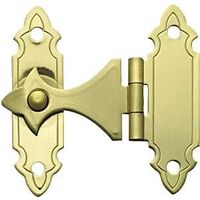 box catch, 3/4in. brass