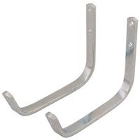 heavy duty storage hook, 5in. x 1/2in. zinc