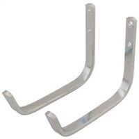 Heavy Duty Storage Hook, 5in. x 1/2in. Zinc