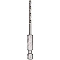 high speed steel drill, 3/16in. hex shank