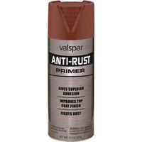 anti-rust enamel spray, gloss red oxide metal 12 oz