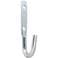 Tarp Rope Hook, 4 3/4in. Zinc