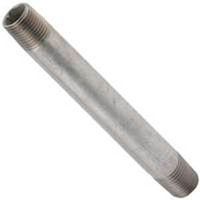 1 1/4in. x 60in. galvanized long pipe nipple