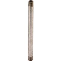 1 1/2in. x 30in. galvanized long pipe nipple