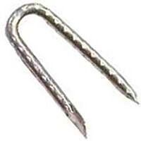 Hot Galvanized Fence Staple, 2" 25 Lbs
