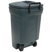 6804975 - 45GAL GRN REFUSE CAN/WHEEL
