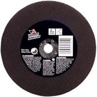 masonry abrasive wheel, 14in.