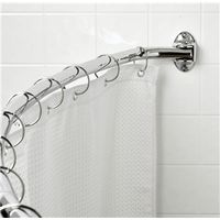 6807226 - 60-72"ADJ CHROME HOTEL ROD