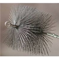 6807531 - 11IN SQUARE CHIMNEY BRUSH