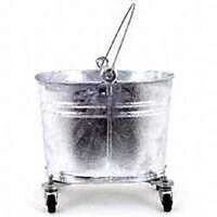 Oval Shaped Heavy Duty Mop Pail, 26 Qt 