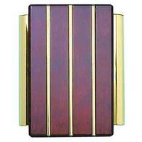 Wood Cover Door Chime, Cherry