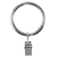6811327 - CLIP RINGS SATIN NICKEL 1-1/4