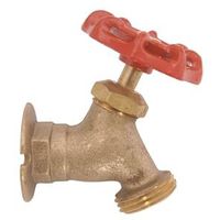 brass sillcock, 3/4in.