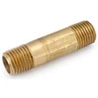 Brass Nipple, 1/8in. x 2 1/2in.