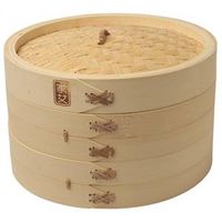 6812762 - 10IN BAMBOO STEAMER