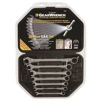 fractional gear wrench set, 20 pc