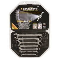 fractional gear wrench set, 20 pc
