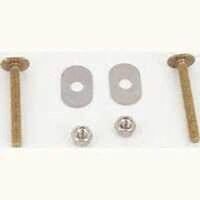 5/16in. x 3 1/2in. Brass Toilet Bolt Set