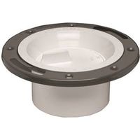 6814313 - 3&4IN CLOSET FLANGE W/RING