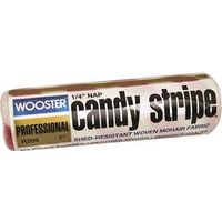 Wooster CANDY Stripe Shed Resistant Paint Roller Cover