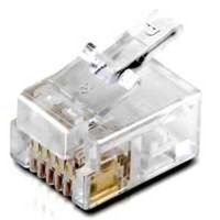 modular plug, 6 wire