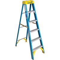 6817712 - 6FT TYPE1 FIBERGLASS STEPLADER