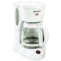Black & Decker Smart Brew Coffeemaker, 5 Cup White