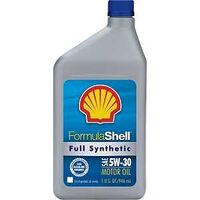 Formula Shell Synthetic Motor Oil, 5W30