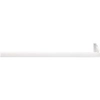 45in.-82in. heavy duty single curtain rod  