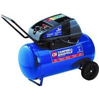 Electric Single Stage Air Compressor, 5 HP