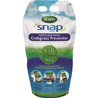 Scotts Snap Non-Staining Lawn Fertilizer With Crabgrass Preventer