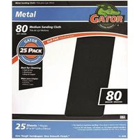 6821136 - 9X11 MEDIUM EMERY CLOTH