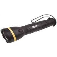 Power Zone Rubber Flashlight