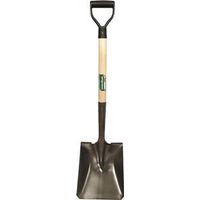 6822258 - D-HANDLE STL COLLAR SQ SHOVEL