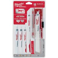 6823306 - RECIP SAW BLADE KIT (12PC)