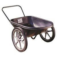 poly garden carts, 6 cu  